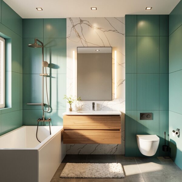 Apartment with private garden