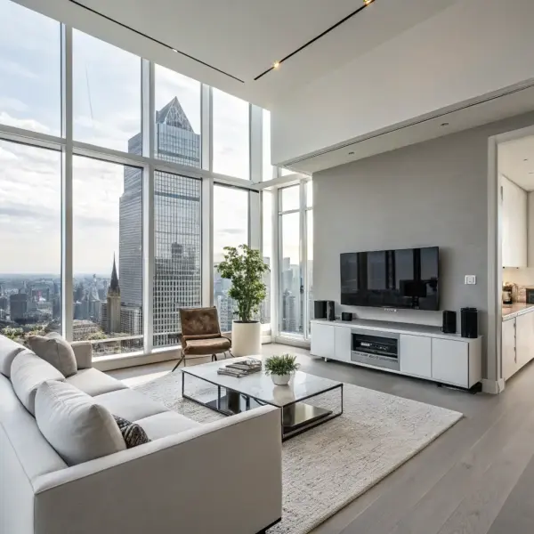 Apex Residences - Penthouse - Modern Elegance