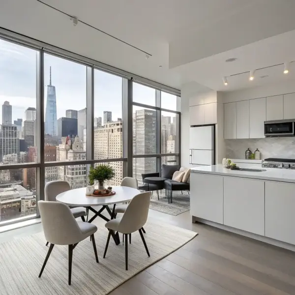 Apex Residences - 2 Bedroom - City View