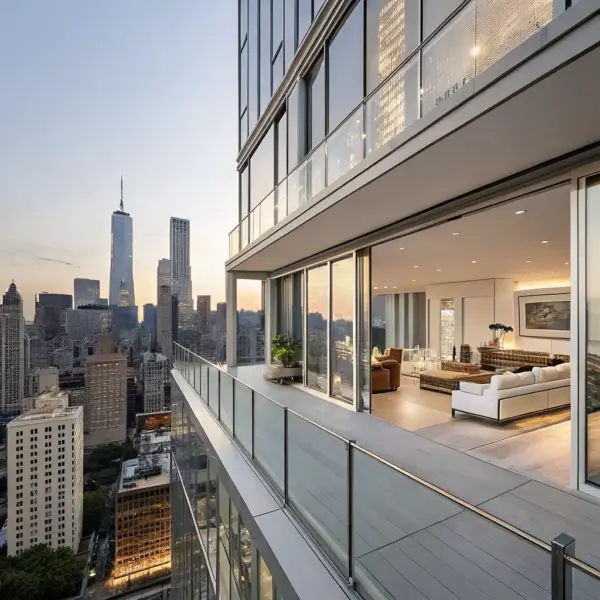 Apex Residences - Penthouse - Panoramic View