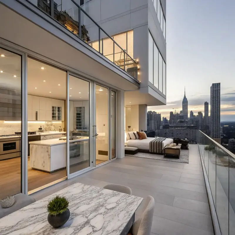 Apex Residences – Penthouse – Luxury Finish – dmas.one